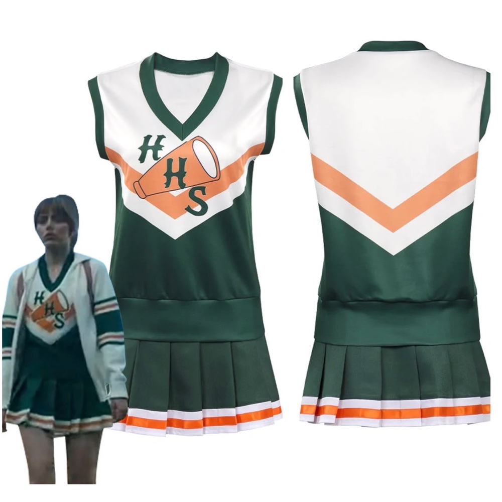 Stranger Things Chrissy Cheerleader Costume